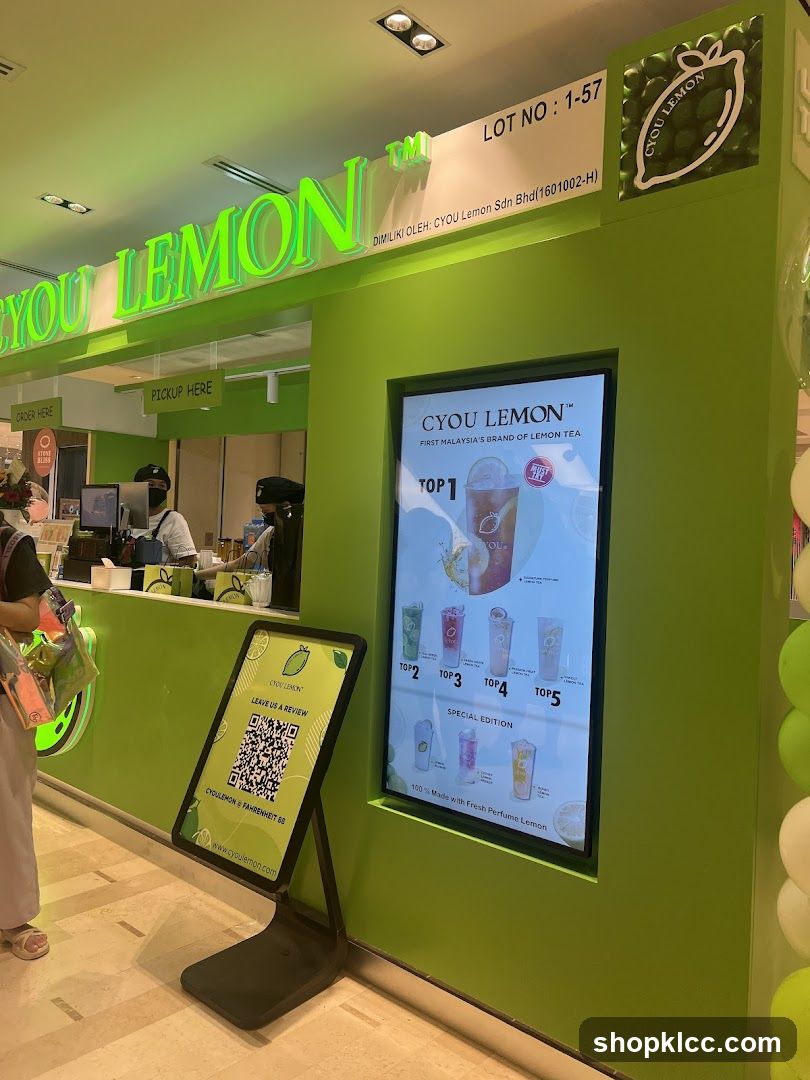 CYOU LEMON Storefront