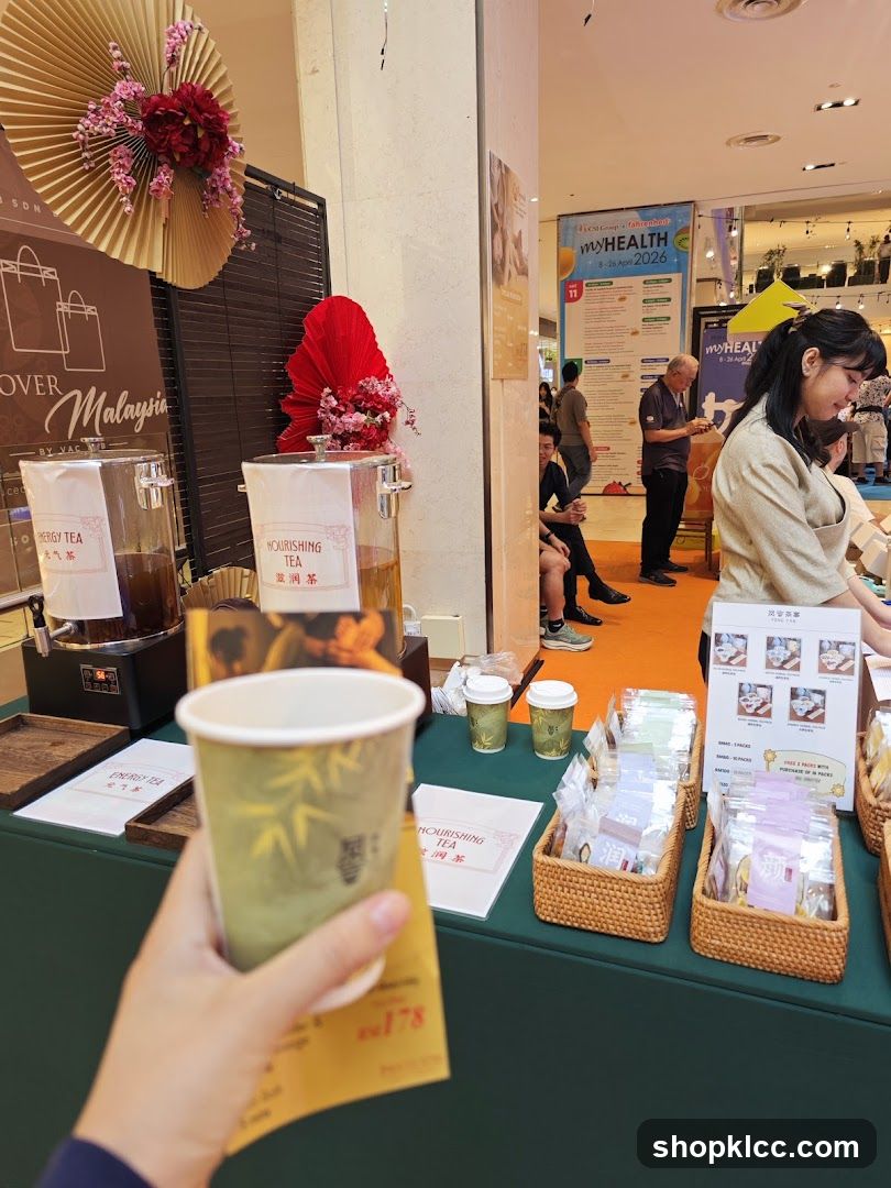 Tea Stall Display
