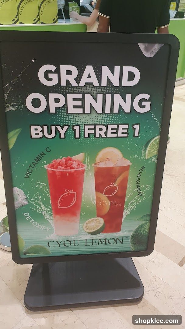 Grand Opening Promotion
