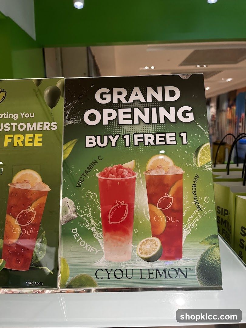 Grand Opening Promotion