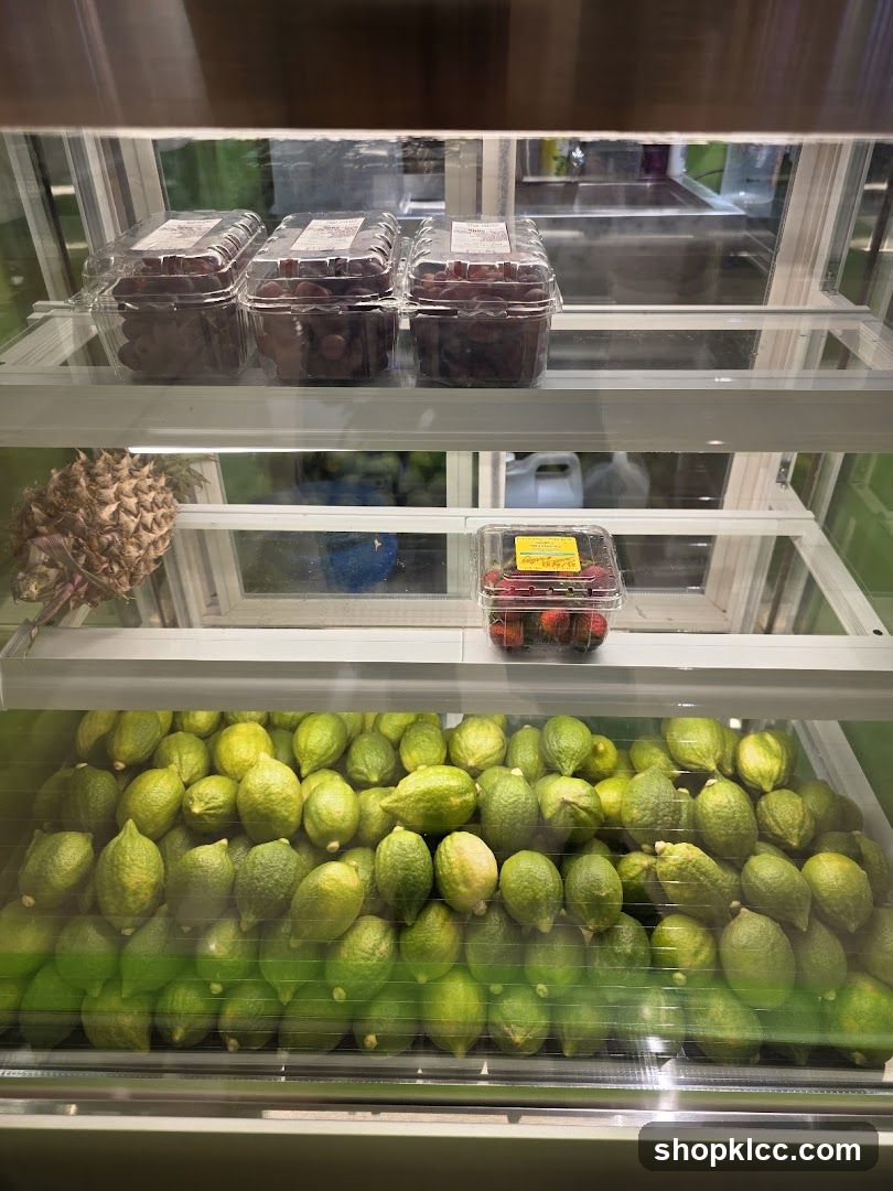 Fresh Produce Display