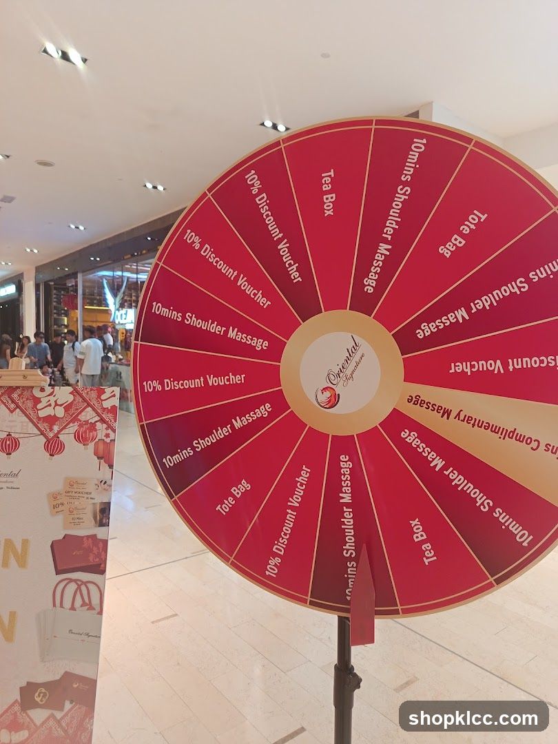 Spinning Wheel Promotion