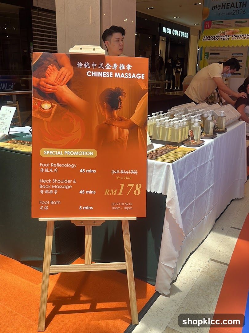 Chinese Massage Promotion