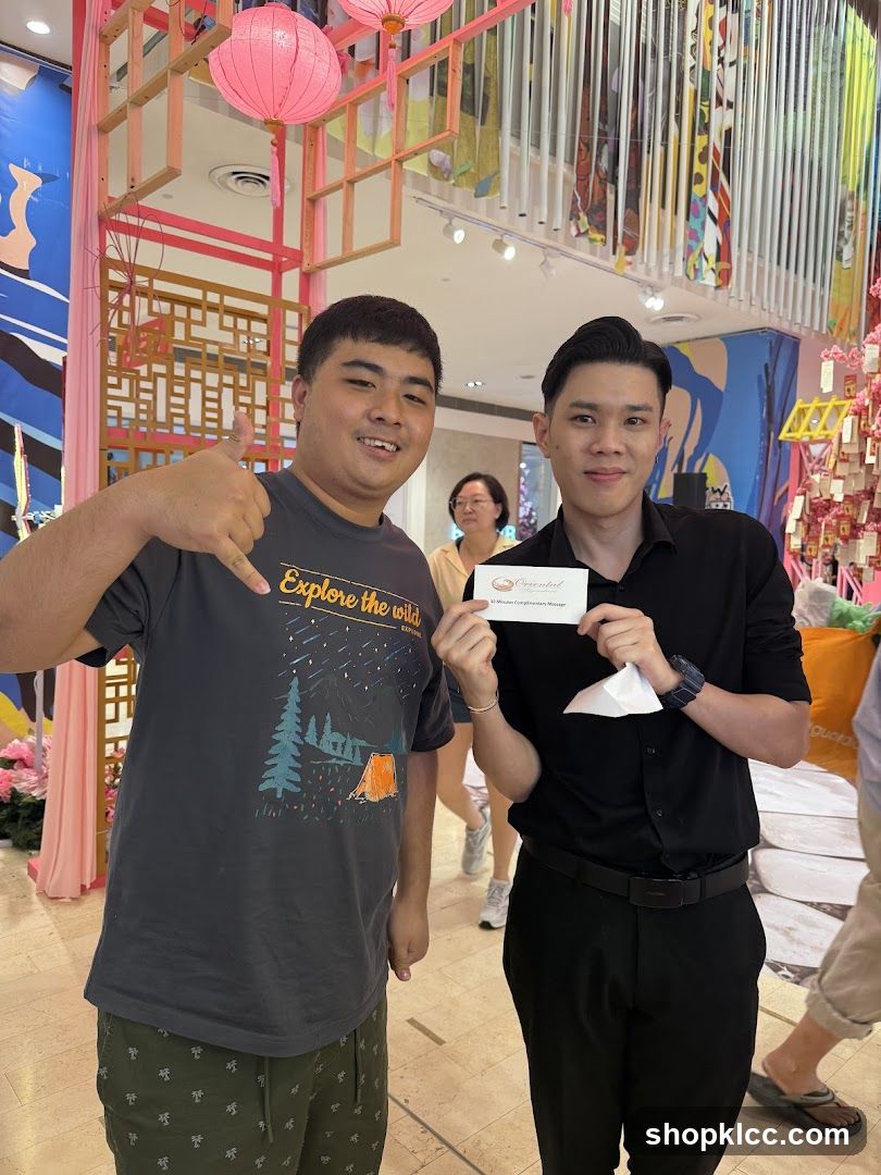 Two Men Posing for a Photo
