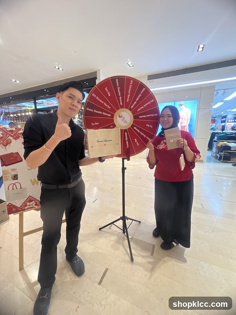 Spin the Wheel Promotion