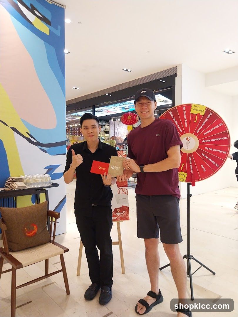 Spin the Wheel Promotion