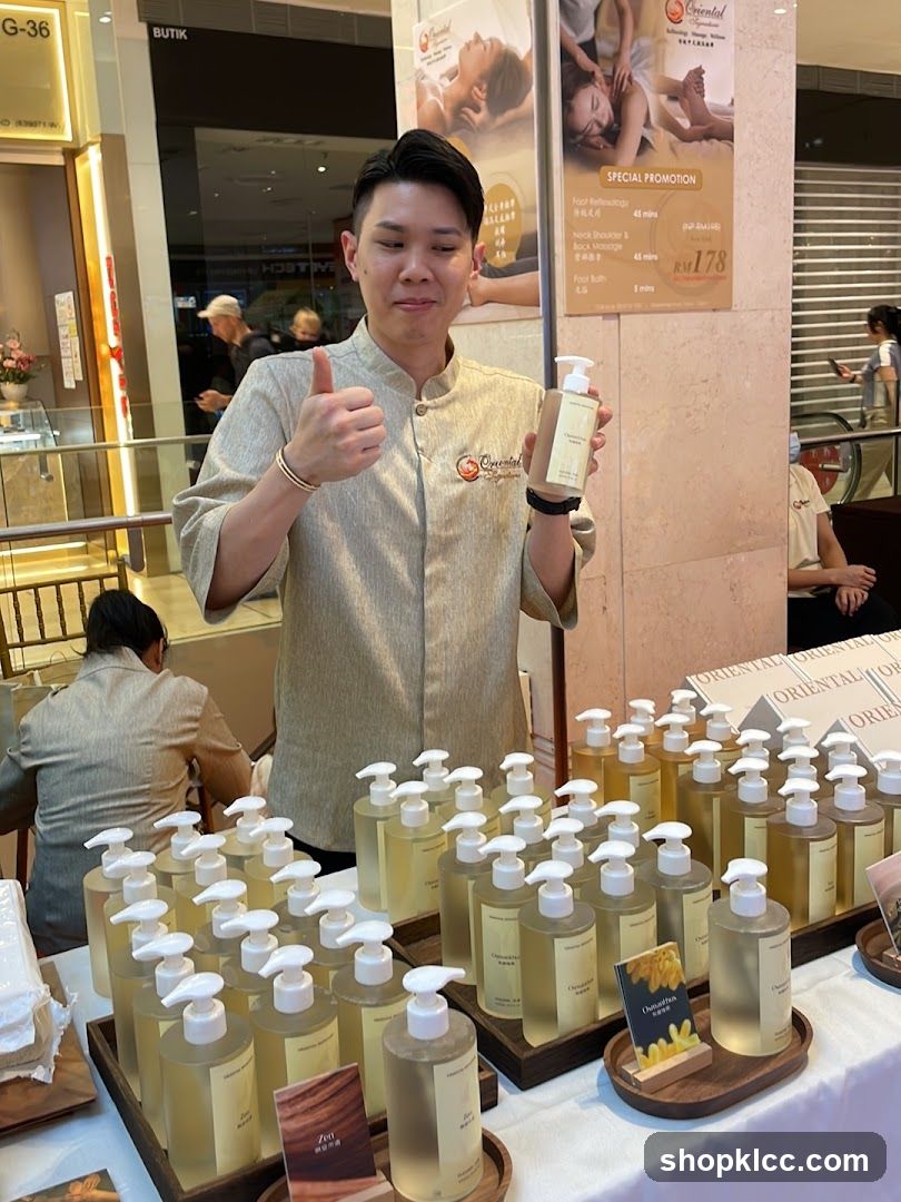 Spa Promotion Display