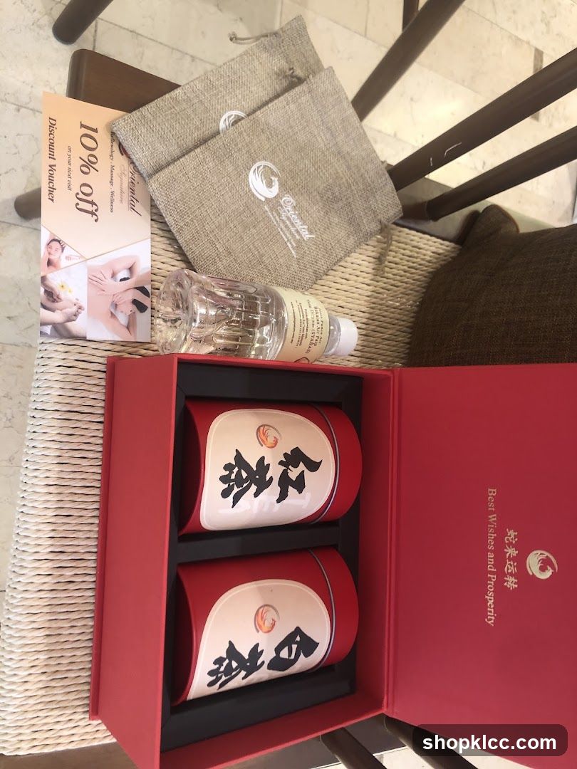 Gift Set with Discount Voucher