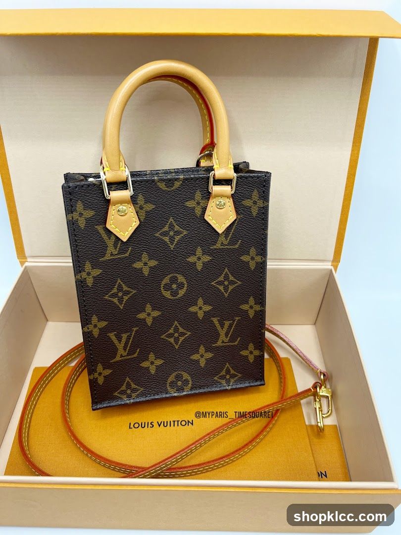 Louis Vuitton Nano Speedy Bag