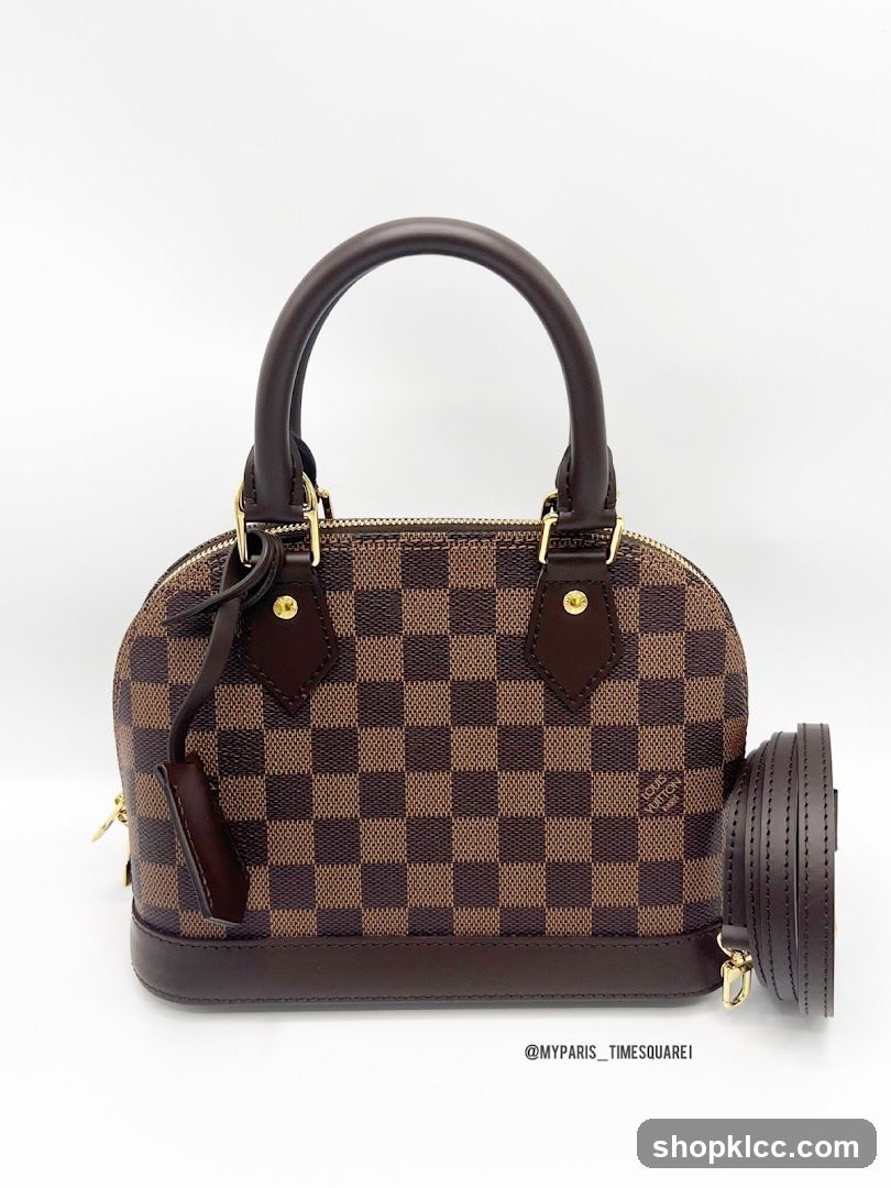 Louis Vuitton Alma BB Handbag