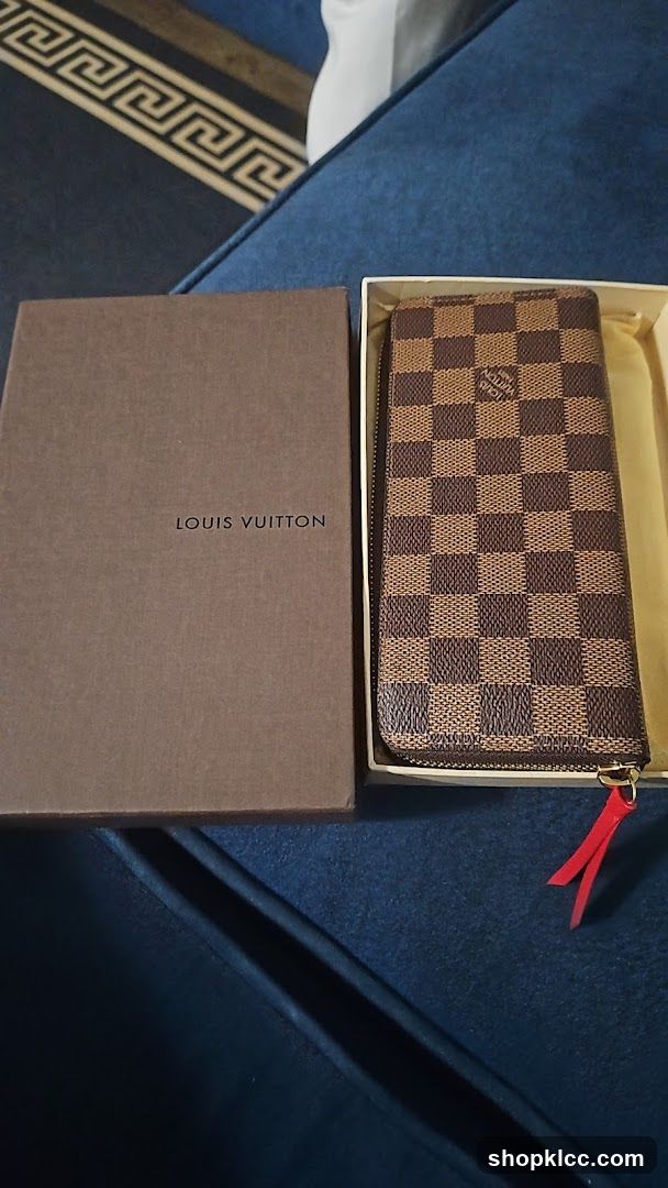 Louis Vuitton Wallet and Box