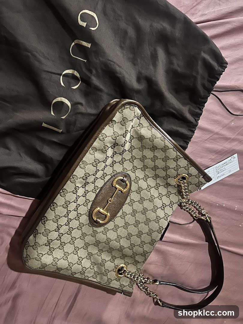 Gucci Bag and Dust Bag
