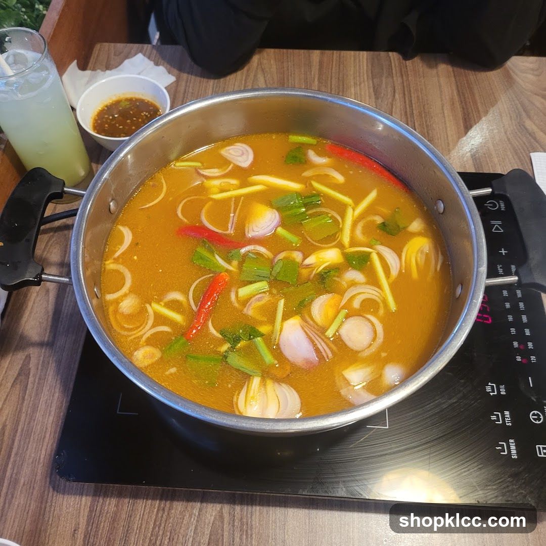 Hot Pot Soup
