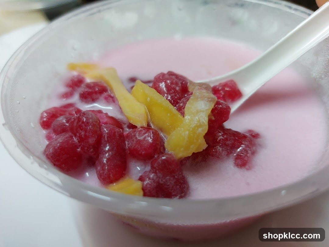 Dessert in a cup