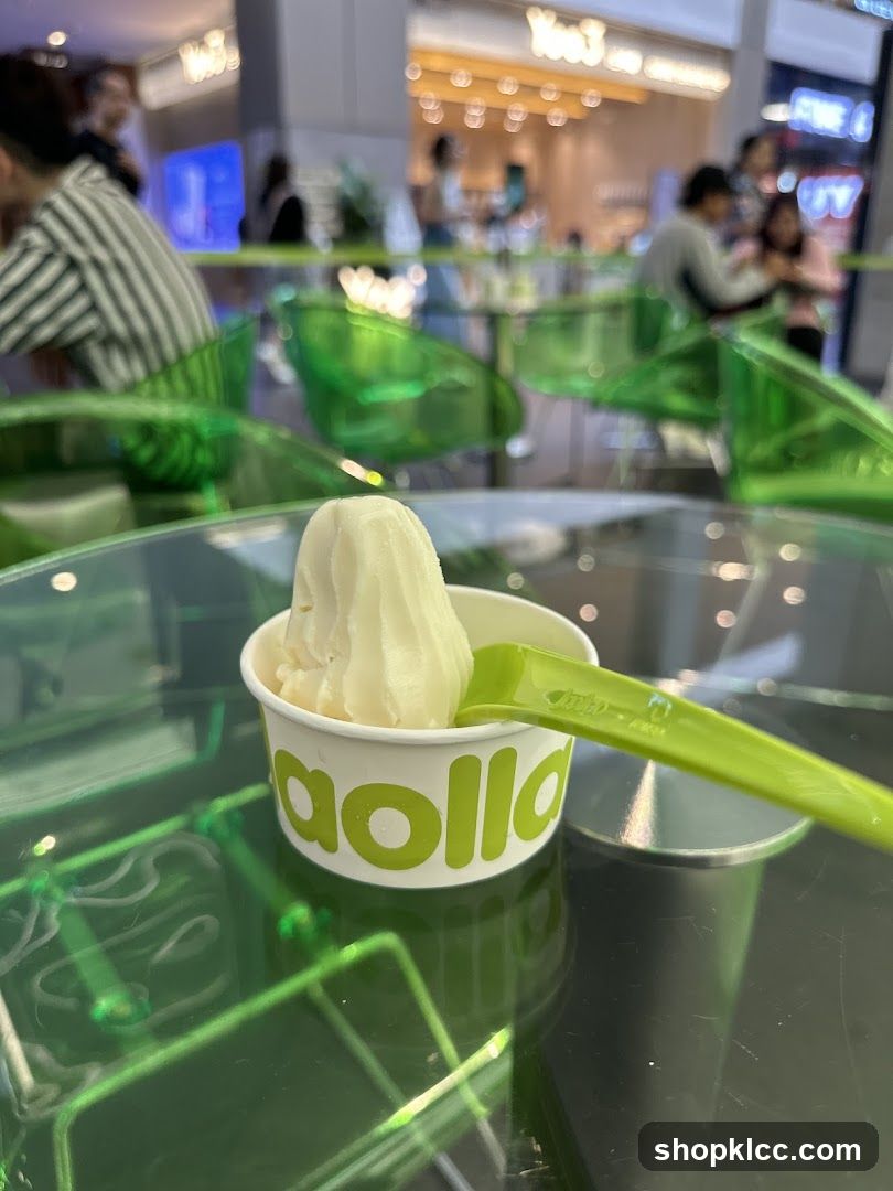 Yogurt Cup with Spoon