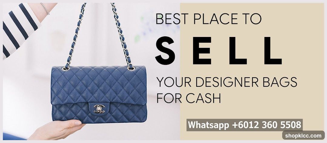Designer Bag Resale Advertisement