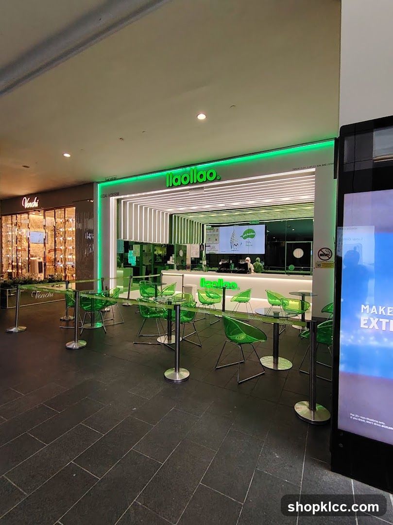 llaollao Pavilion KL