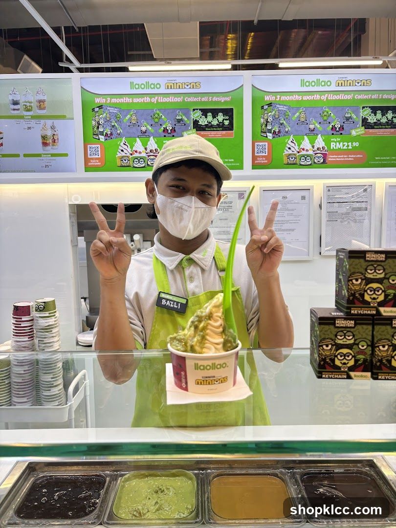 Llaollao Minions Promotion