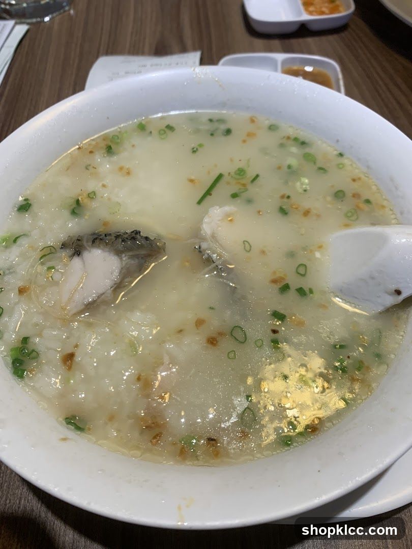 Fish Congee