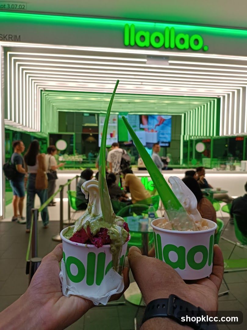 llaollao Pavilion KL