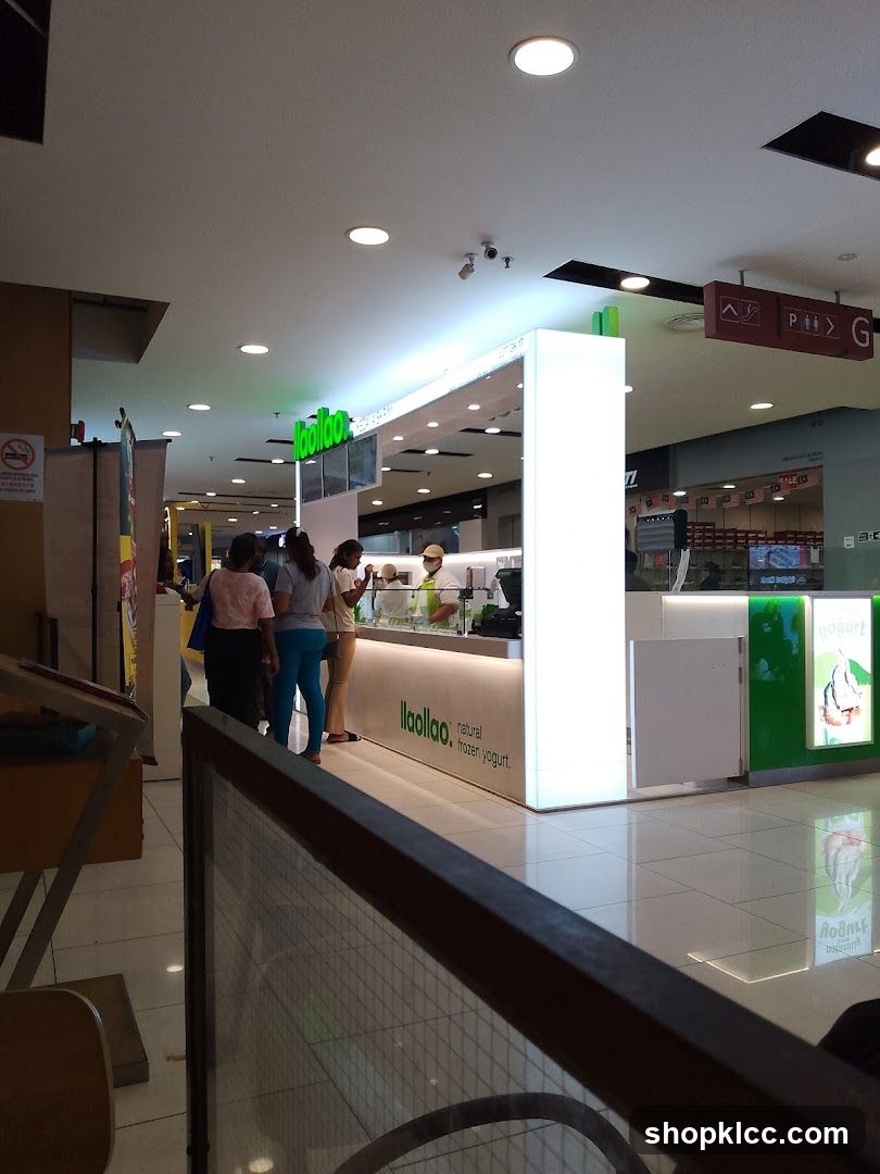 llaollao Pavilion KL