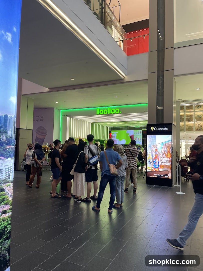 Llaollao Storefront