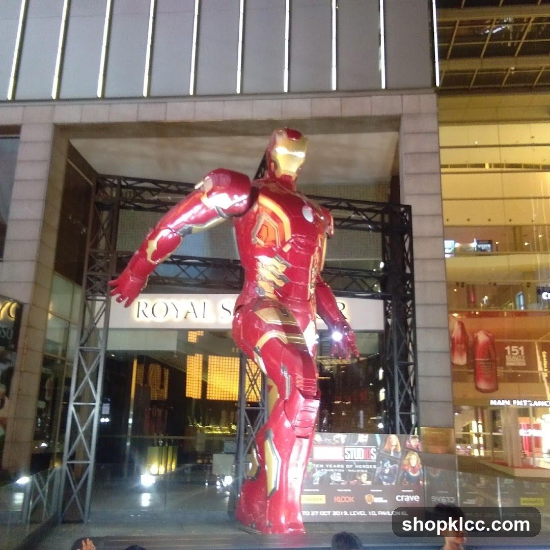 Iron Man Statue