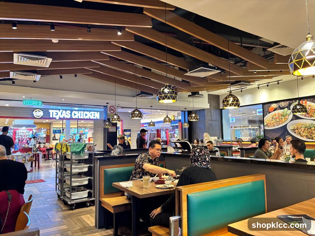 Texas Chicken Interior