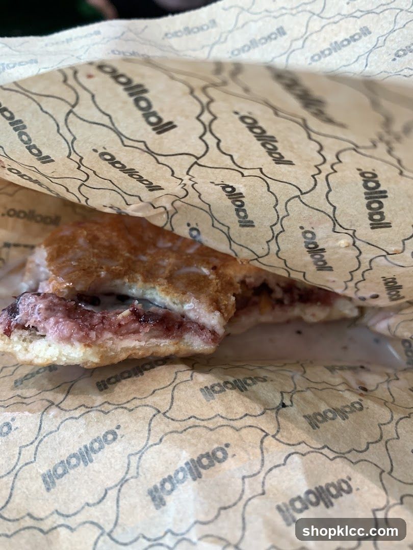 Pastry with Filling