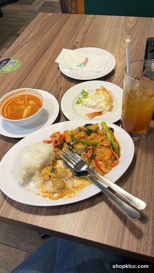 Thai Food Meal
