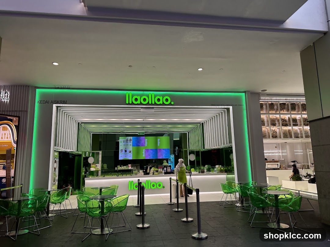 Llaollao Shop Front