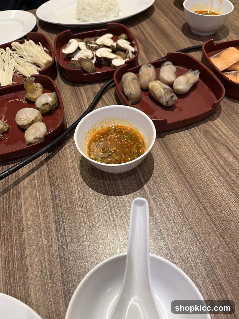 Hot Pot Ingredients