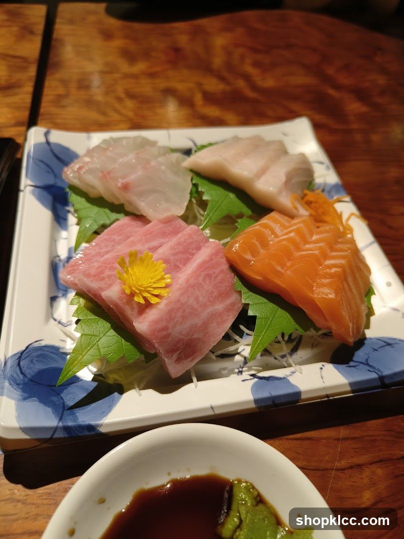 Sashimi Platter