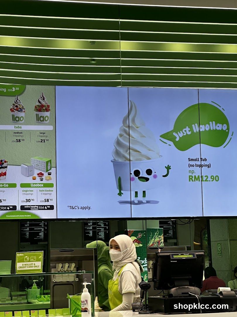 Ilao Ilao Menu Display