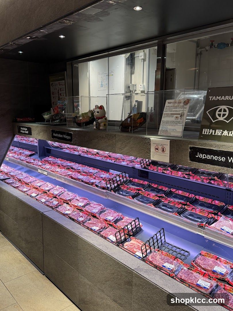 Meat Display