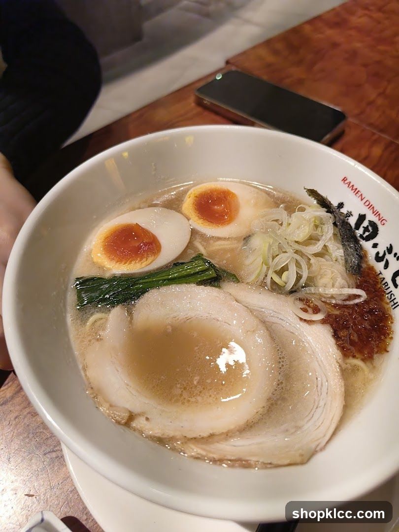 Ramen with Pork and Egg