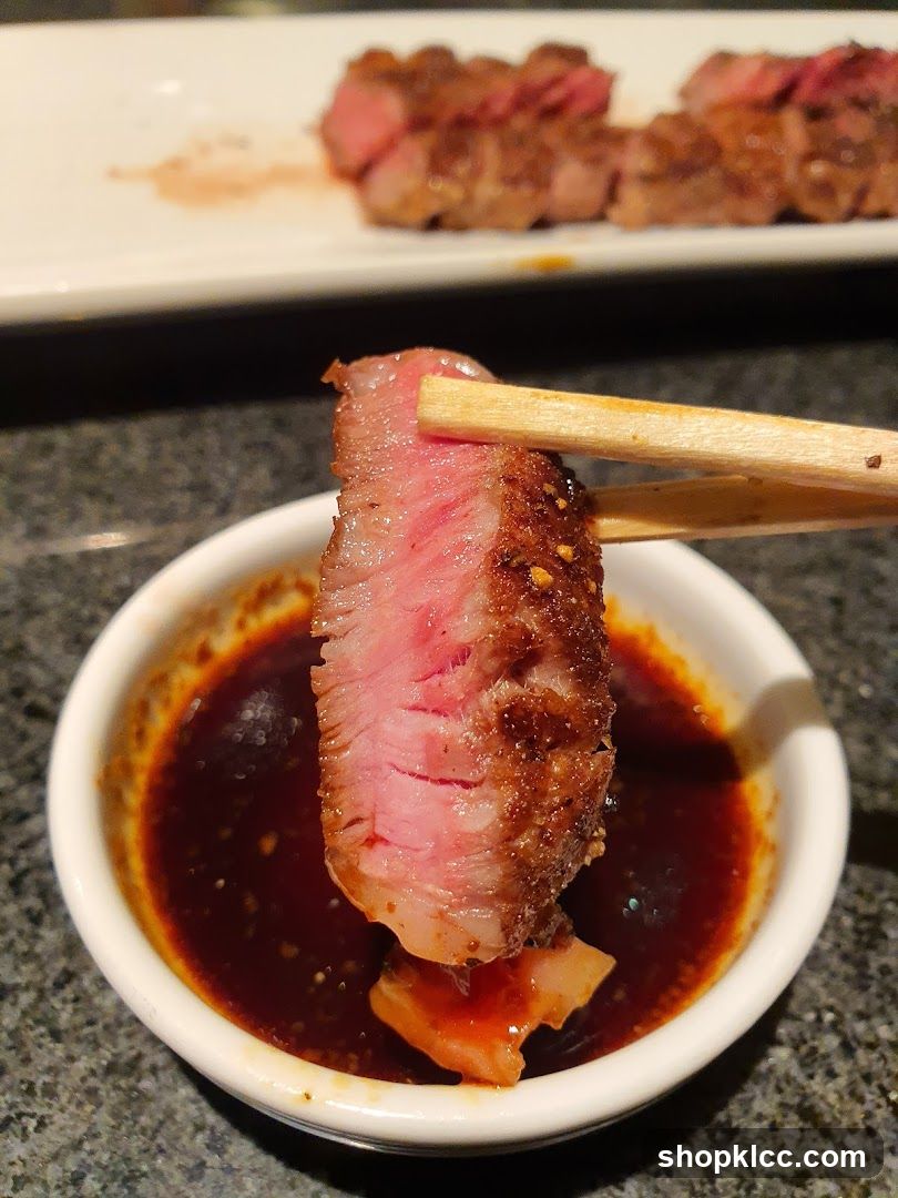 Dipped Steak