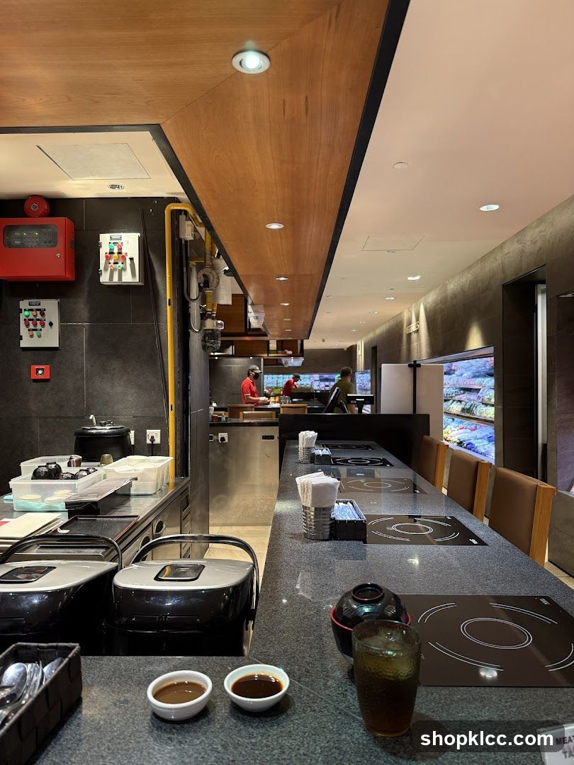 Restaurant Dining Area