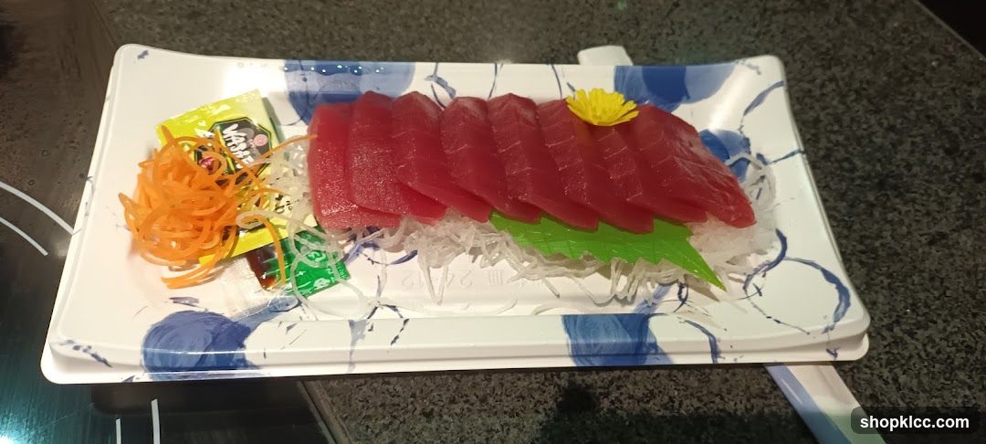 Tuna Sashimi Platter