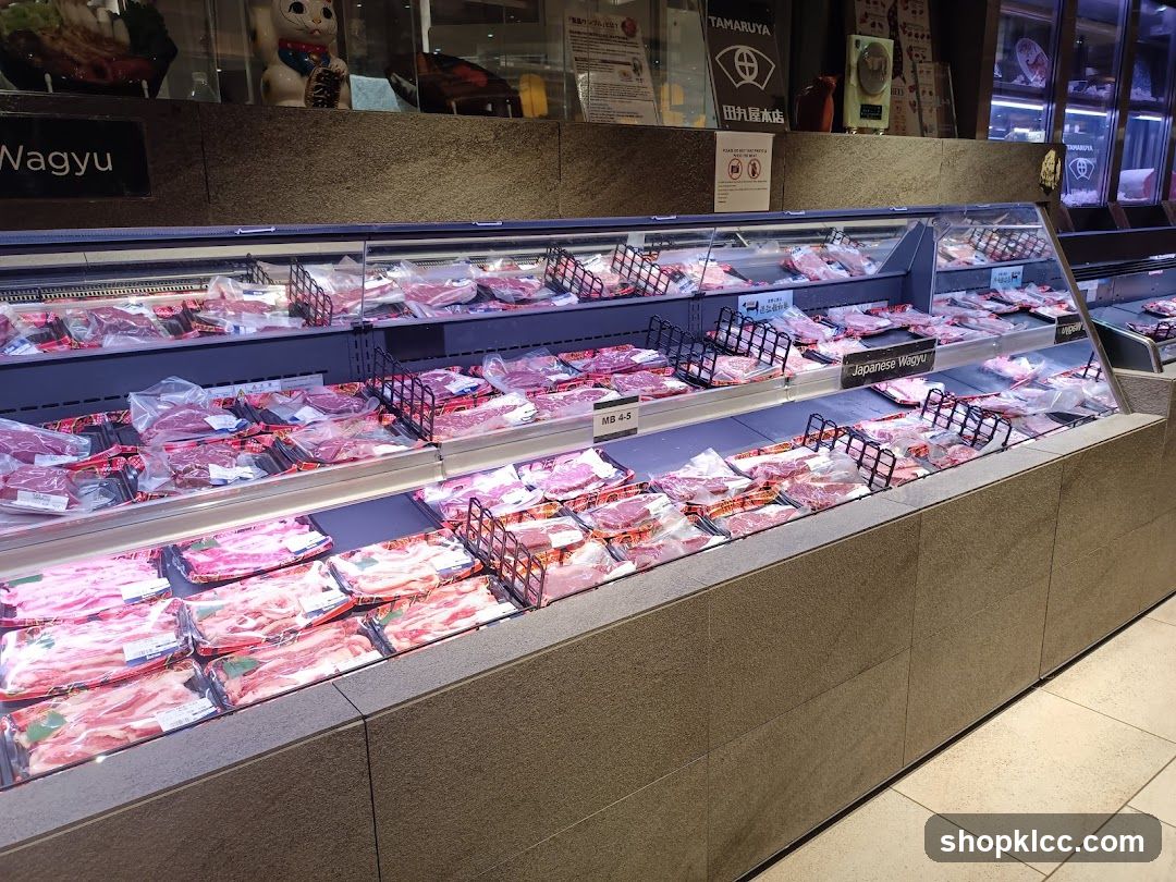 Meat Display