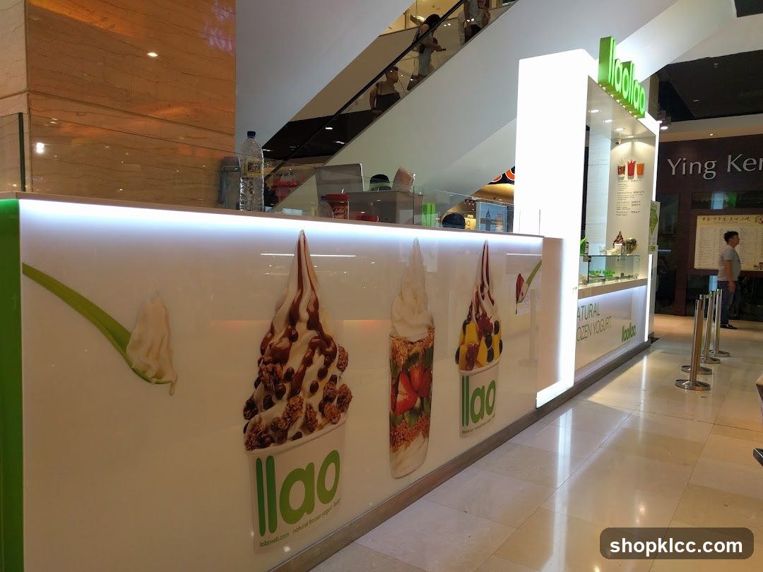 llaollao Frozen Yogurt