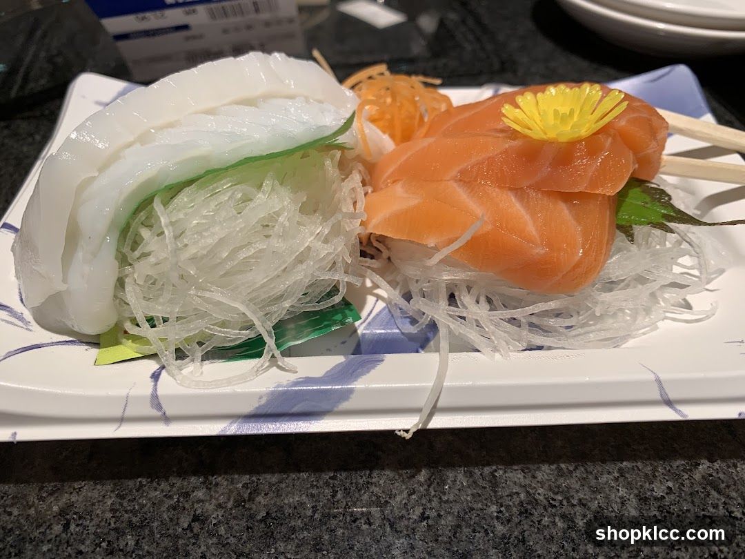 Sashimi Platter