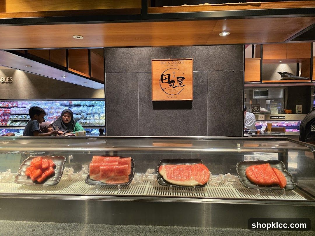 Meat Display