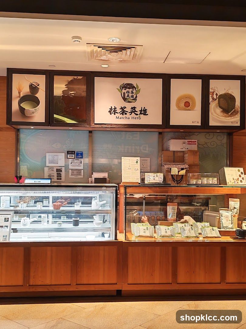 Matcha Hero Counter