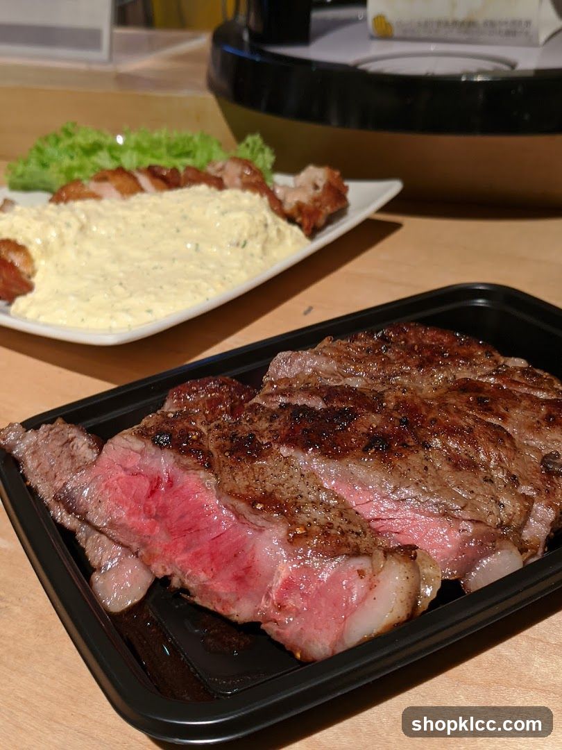 Steak and Chicken Dish