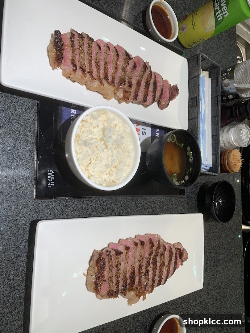 Sliced Steak Dinner