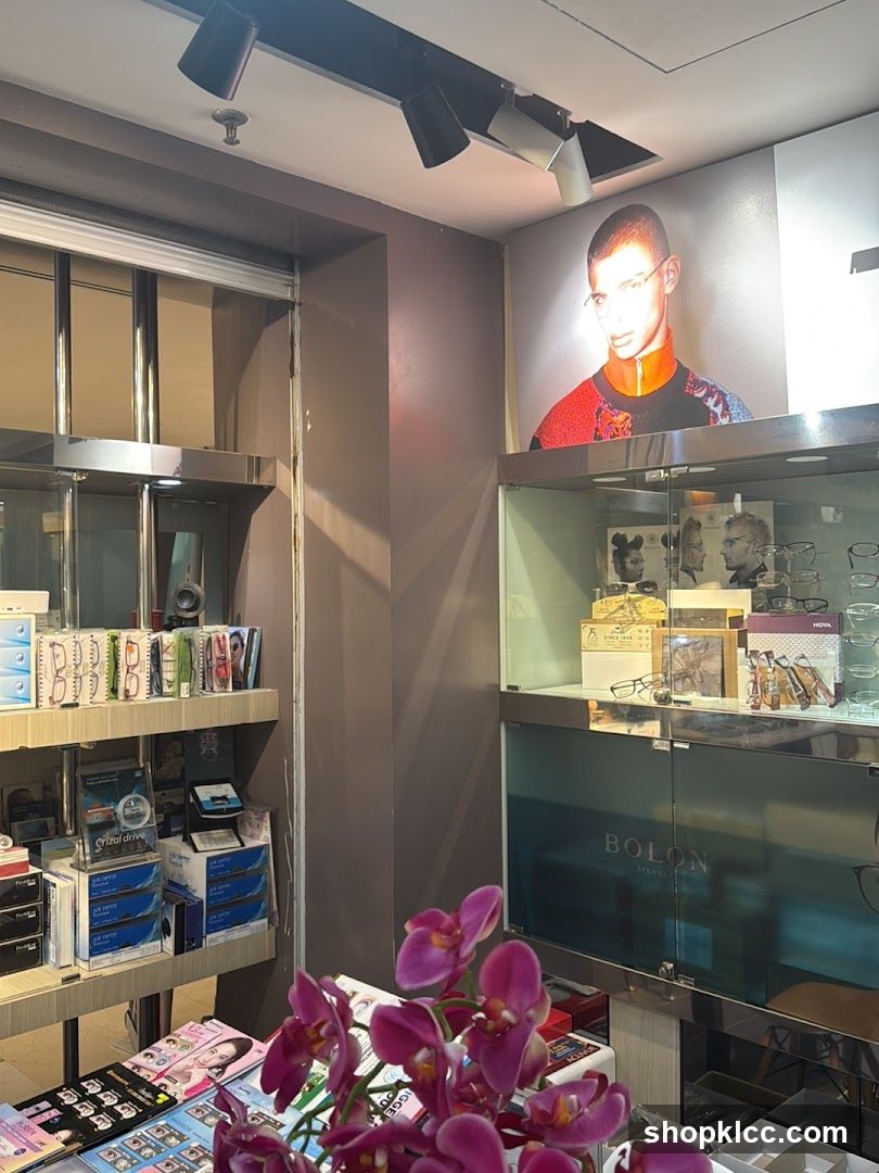 Eyewear Store Interior