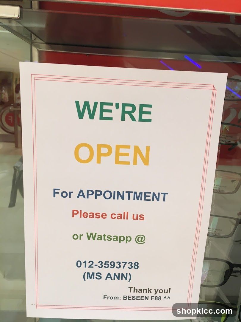 Open Sign