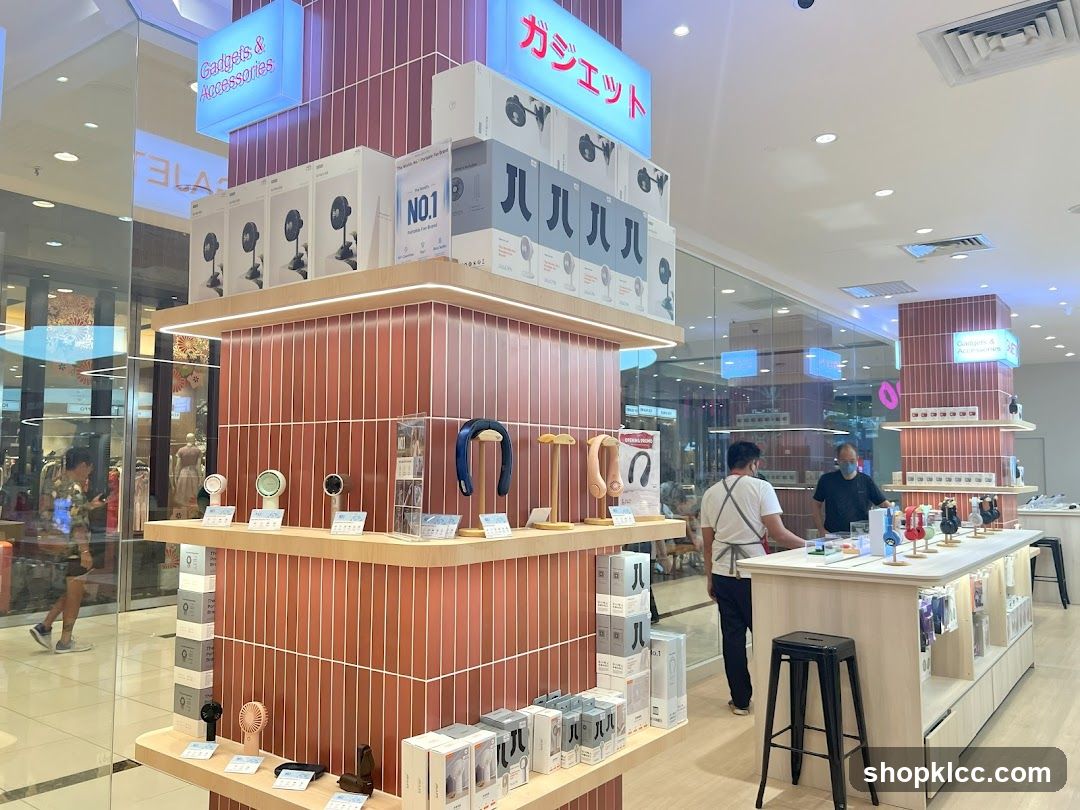 Gadgets and Accessories Store