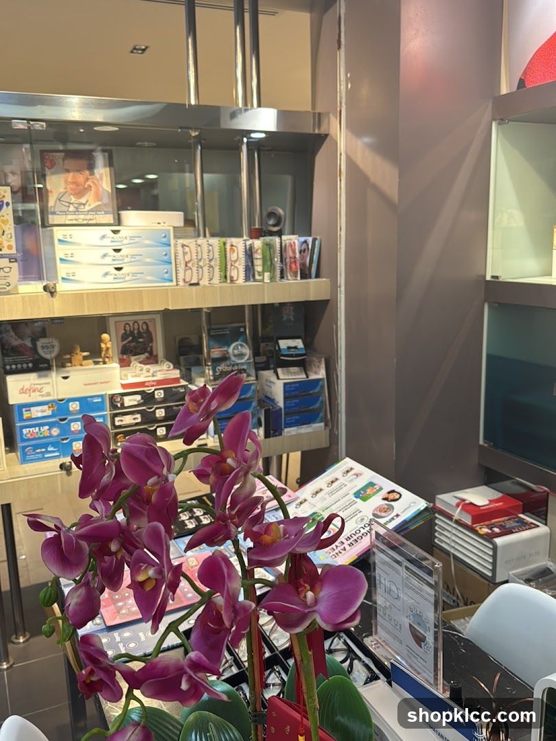 Eyewear Store Interior